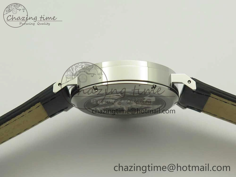 Tangente 38 GPF 1:1 Best Edition White Dial on Black Leather Strap A Thermal 7634