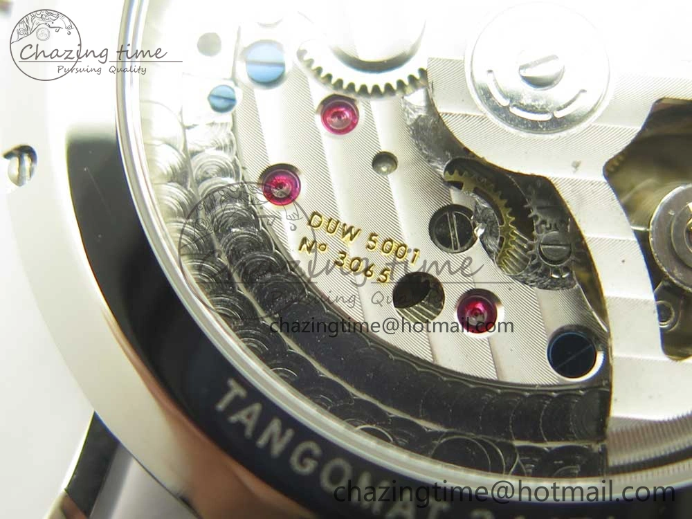 Tangente 38 GPF 1:1 Best Edition White Dial on Black Leather Strap A Thermal 7634
