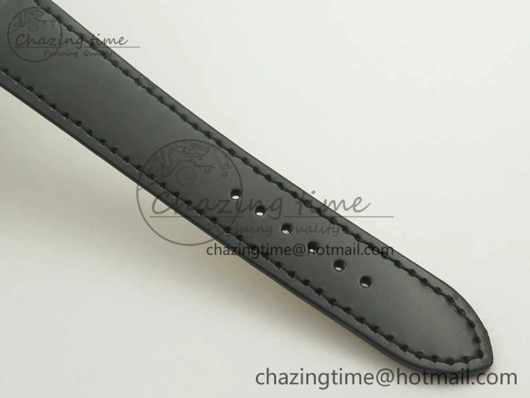 Tangente 38 GPF 1:1 Best Edition White Dial on Black Leather Strap A Thermal 7634