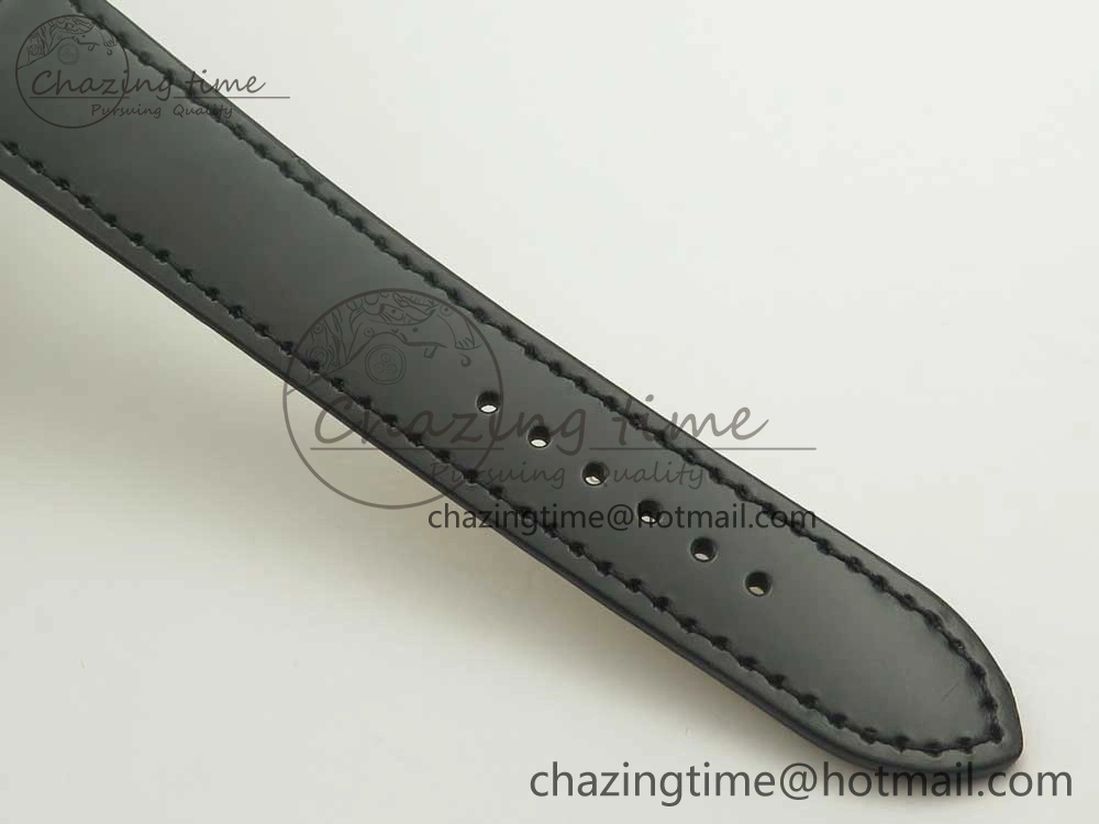 Tangente 38 GPF 1:1 Best Edition White Dial on Black Leather Strap A Thermal 7634