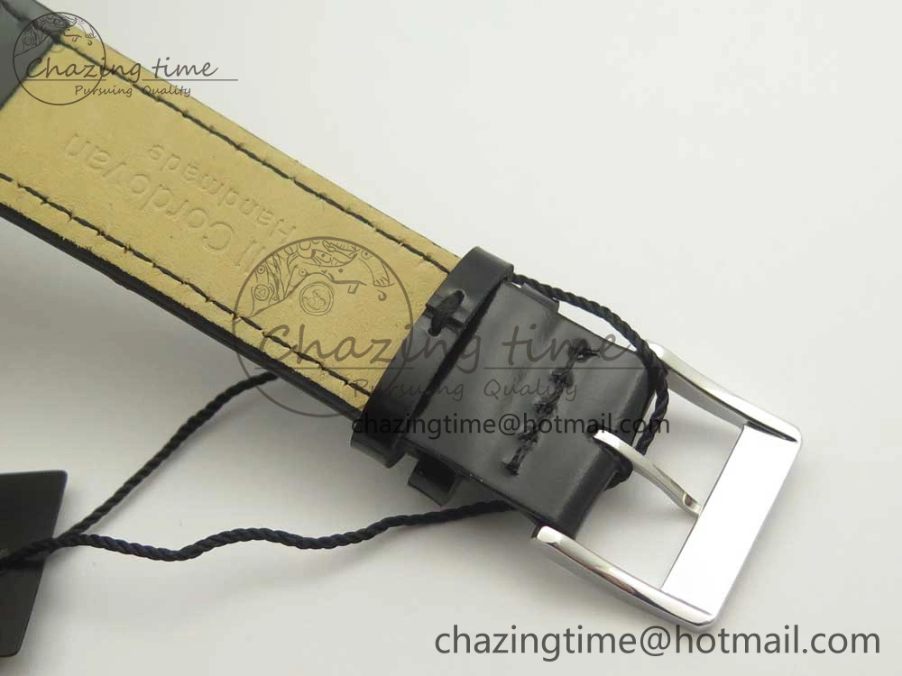 Tangente 38 GPF 1:1 Best Edition White Dial on Black Leather Strap A Thermal 7634