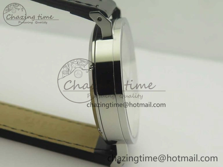 Tangente 38 GPF 1:1 Best Edition White Dial on Black Leather Strap A Thermal 7634