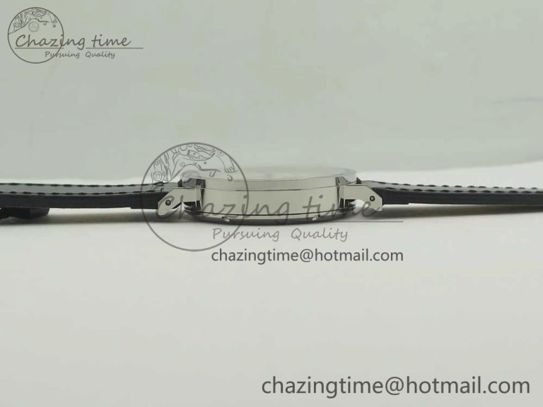 Tangente 38 GPF 1:1 Best Edition White Dial on Black Leather Strap A Thermal 7634