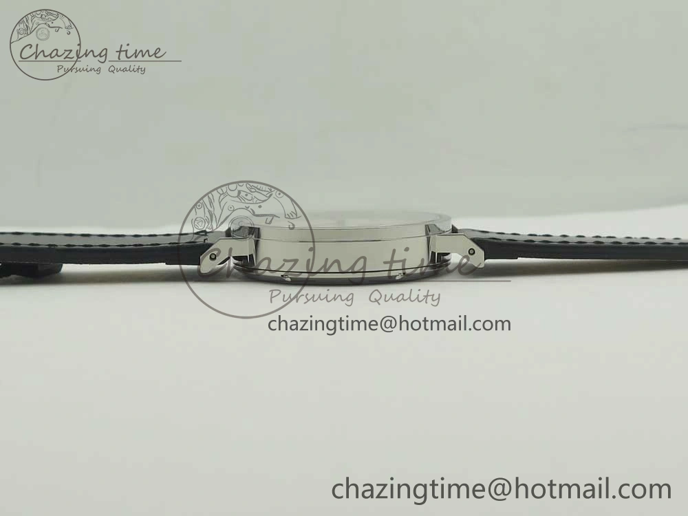 Tangente 38 GPF 1:1 Best Edition White Dial on Black Leather Strap A Thermal 7634