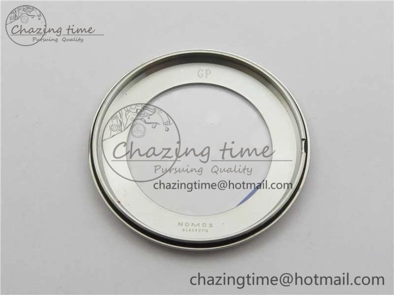 Elegant Tangente Automatic 38mm SS MKS 1:1 Best Edition White Dial Roman Markers on Black Leather Strap A23J 7693