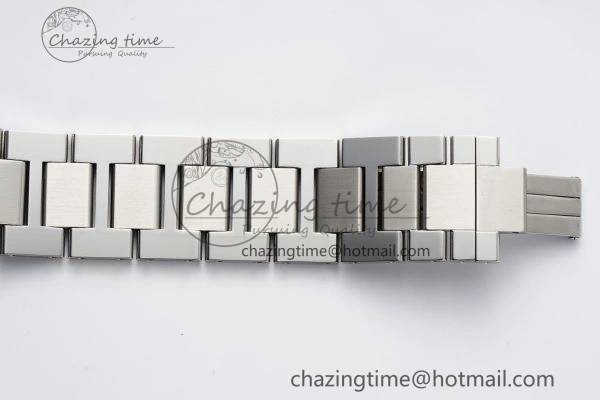 Durable Tank 41 SS APSF 1:1 Best Edition White Dial on SS Bracelet MIYOTA 6050