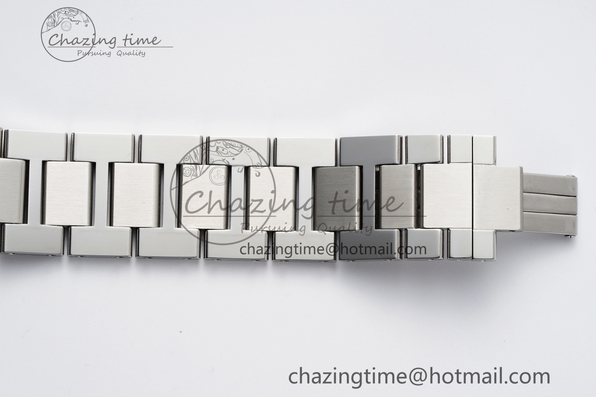 Durable Tank 41 SS APSF 1:1 Best Edition White Dial on SS Bracelet MIYOTA 6050