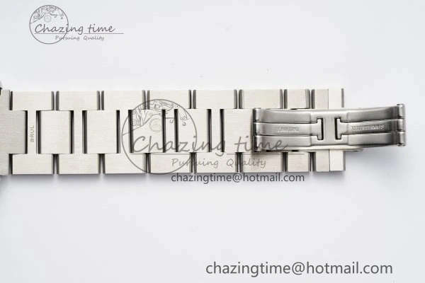 Durable Tank 41 SS APSF 1:1 Best Edition White Dial on SS Bracelet MIYOTA 6050