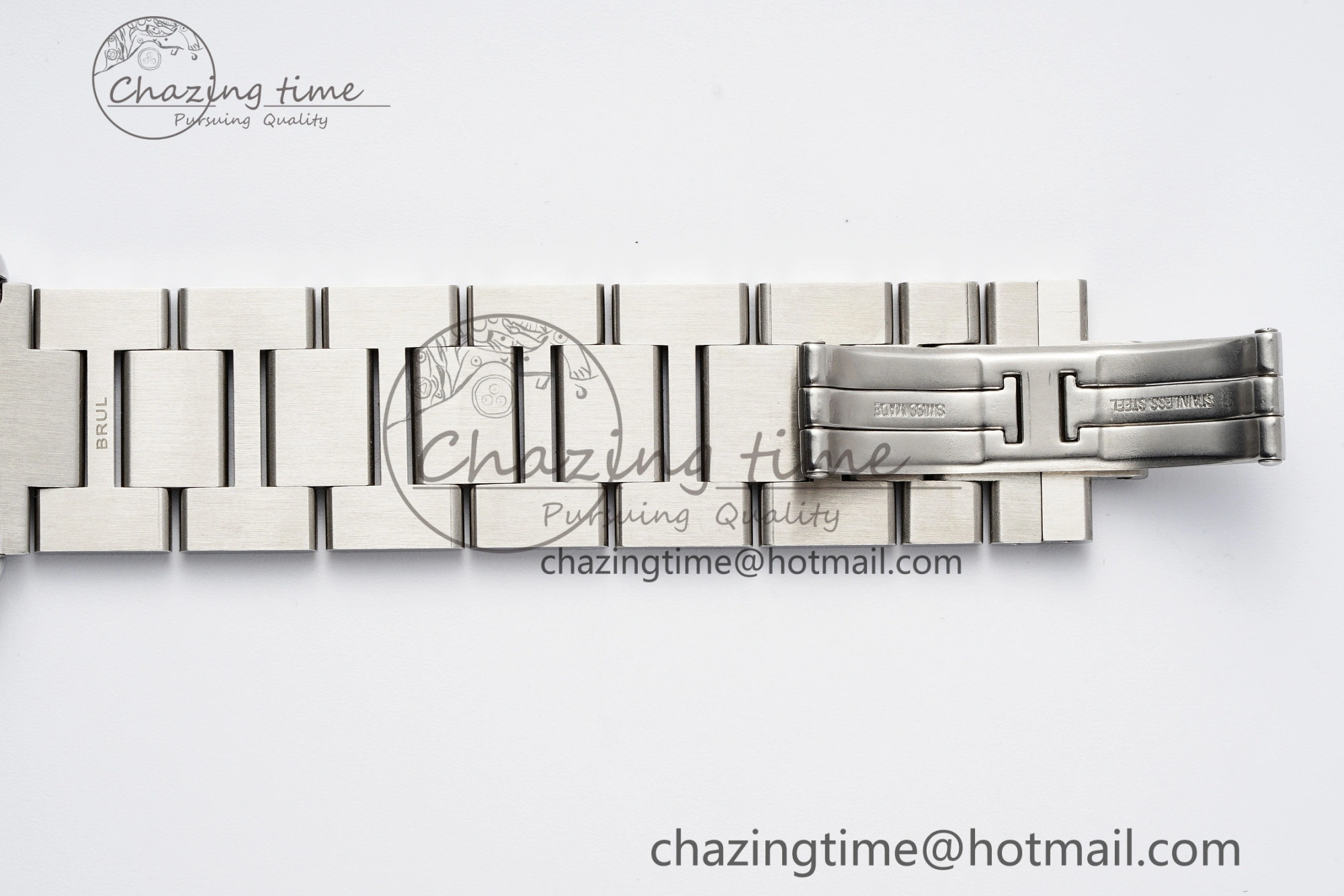 Durable Tank 41 SS APSF 1:1 Best Edition White Dial on SS Bracelet MIYOTA 6050