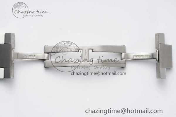 Durable Tank 41 SS APSF 1:1 Best Edition White Dial on SS Bracelet MIYOTA 6050