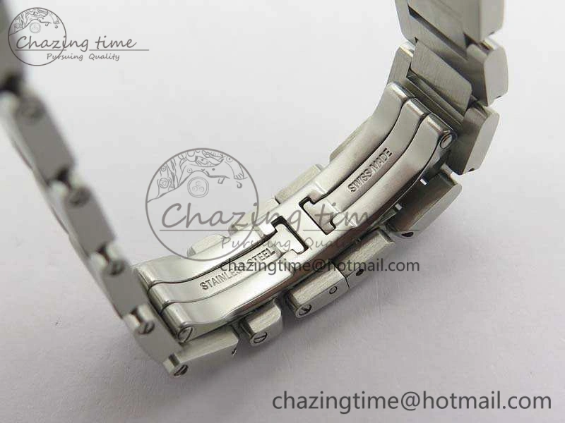 Tank Anglaise Ladies SS GSF 1:1 Best Edition White Dial On SS Bracelet Quartz Timeless 10743