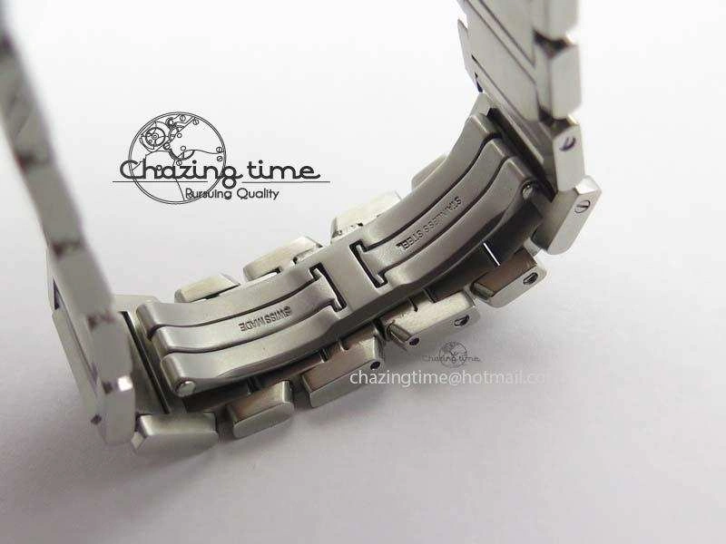 ZeroBulk Tank Francaise 30mm Ladies SS TW 1:1 Best Edition White Dial On SS Bracelet Ronda Quartz 6326