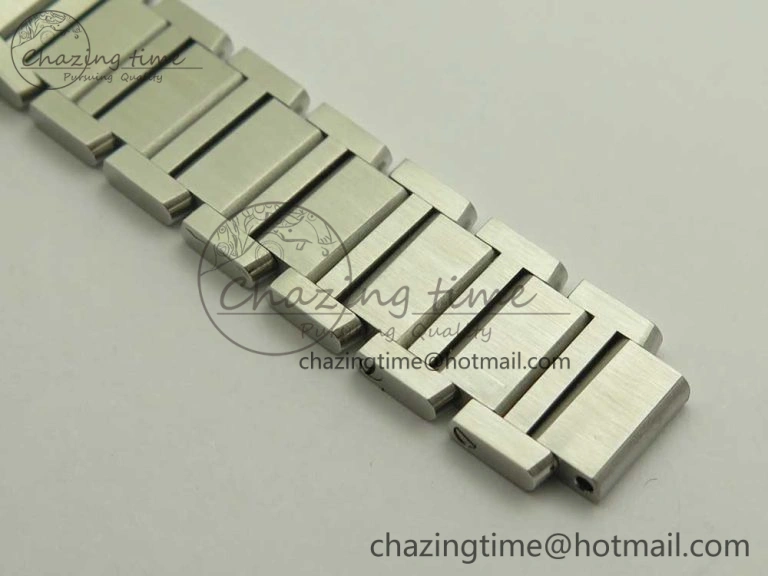Tank Francaise Ladies 25mm Dia Bezel SS 8848F 1:1 Best Edition Ivory Dial on SS Bracelet Ronda Quartz StreetReady 10642