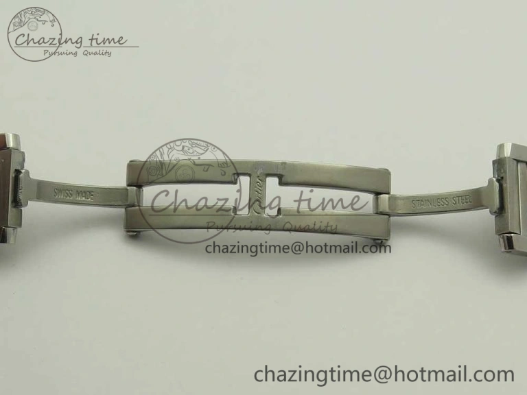 Tank Francaise Ladies 25mm Dia Bezel SS 8848F 1:1 Best Edition Ivory Dial on SS Bracelet Ronda Quartz StreetReady 10642