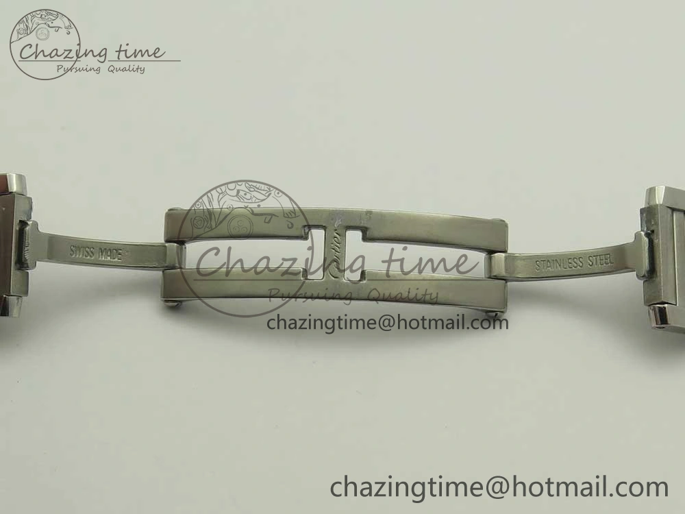 Tank Francaise Ladies 25mm Dia Bezel SS 8848F 1:1 Best Edition Ivory Dial on SS Bracelet Ronda Quartz StreetReady 10642