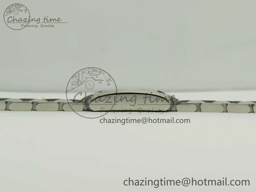 ZeroBulk Tank Francaise Ladies 25mm SS 8848F 1:1 Best Edition Pink Dial on SS Bracelet Ronda Quartz 10639
