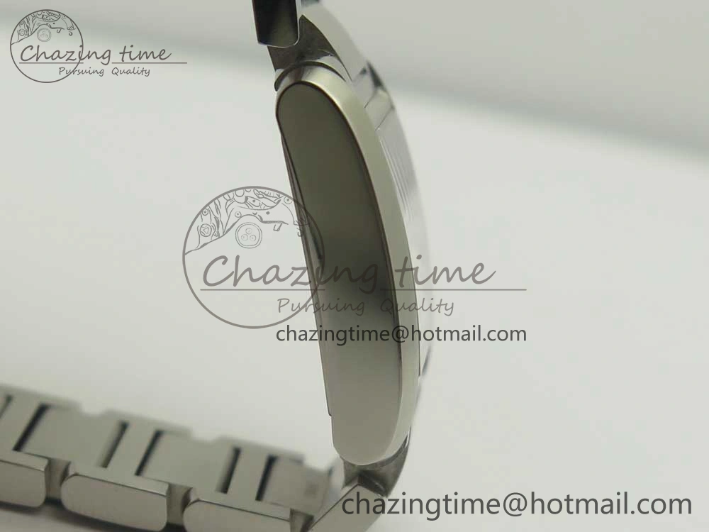 Tank Francaise Ladies 25mm SS 8848F 1:1 Best Edition White Dial Diamond Markers on SS Bracelet Ronda Quartz Elegant 6175