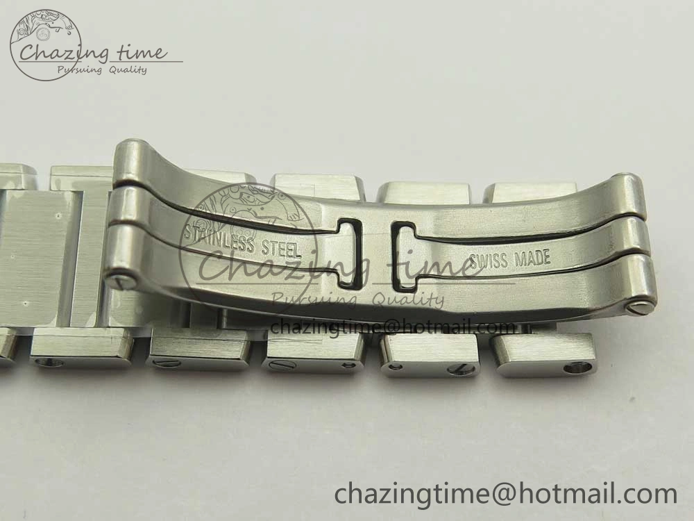 TravelReady Tank Francaise Ladies 25mm SS 8848F 1:1 Best Edition White Dial on SS Bracelet Ronda Quartz 6176