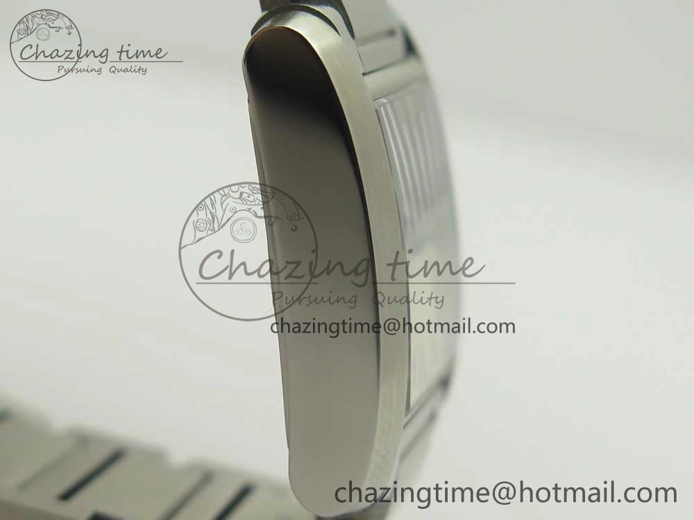 TravelReady Tank Francaise Ladies 25mm SS 8848F 1:1 Best Edition White Dial on SS Bracelet Ronda Quartz 6176