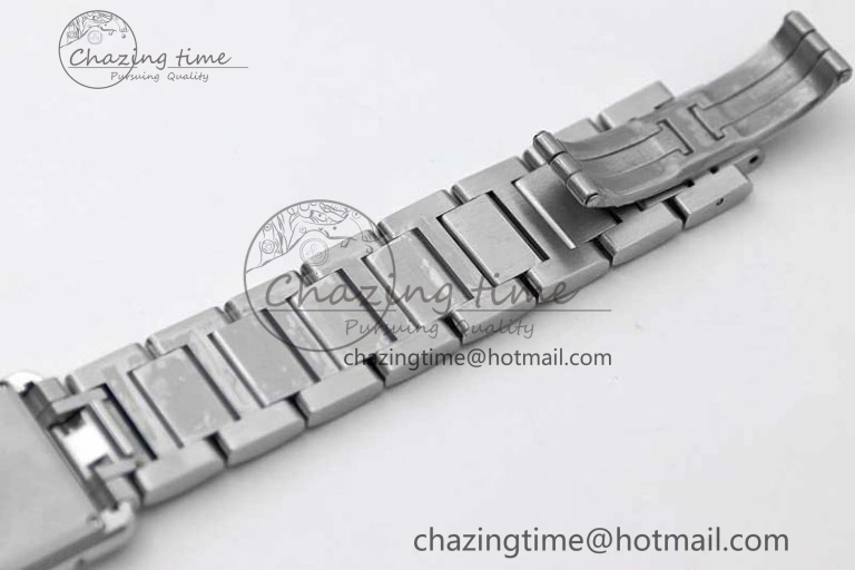 Tank Louis Ladies 33.7mm SS K11F Best Edition White Dial on SS Bracelet Ronda Quartz EasyMatch 6054