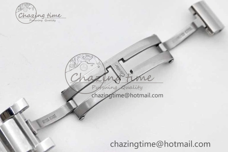 Tank Louis Ladies 33.7mm SS K11F Best Edition White Dial on SS Bracelet Ronda Quartz EasyMatch 6054