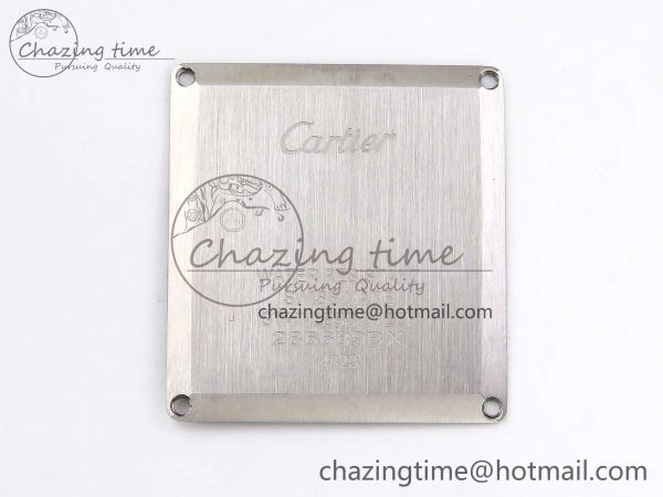 Cozy Tank Must SS 33.7mm DRF 1:1 Best Edition White Dial on SS Bracelet Jap Quartz 5961