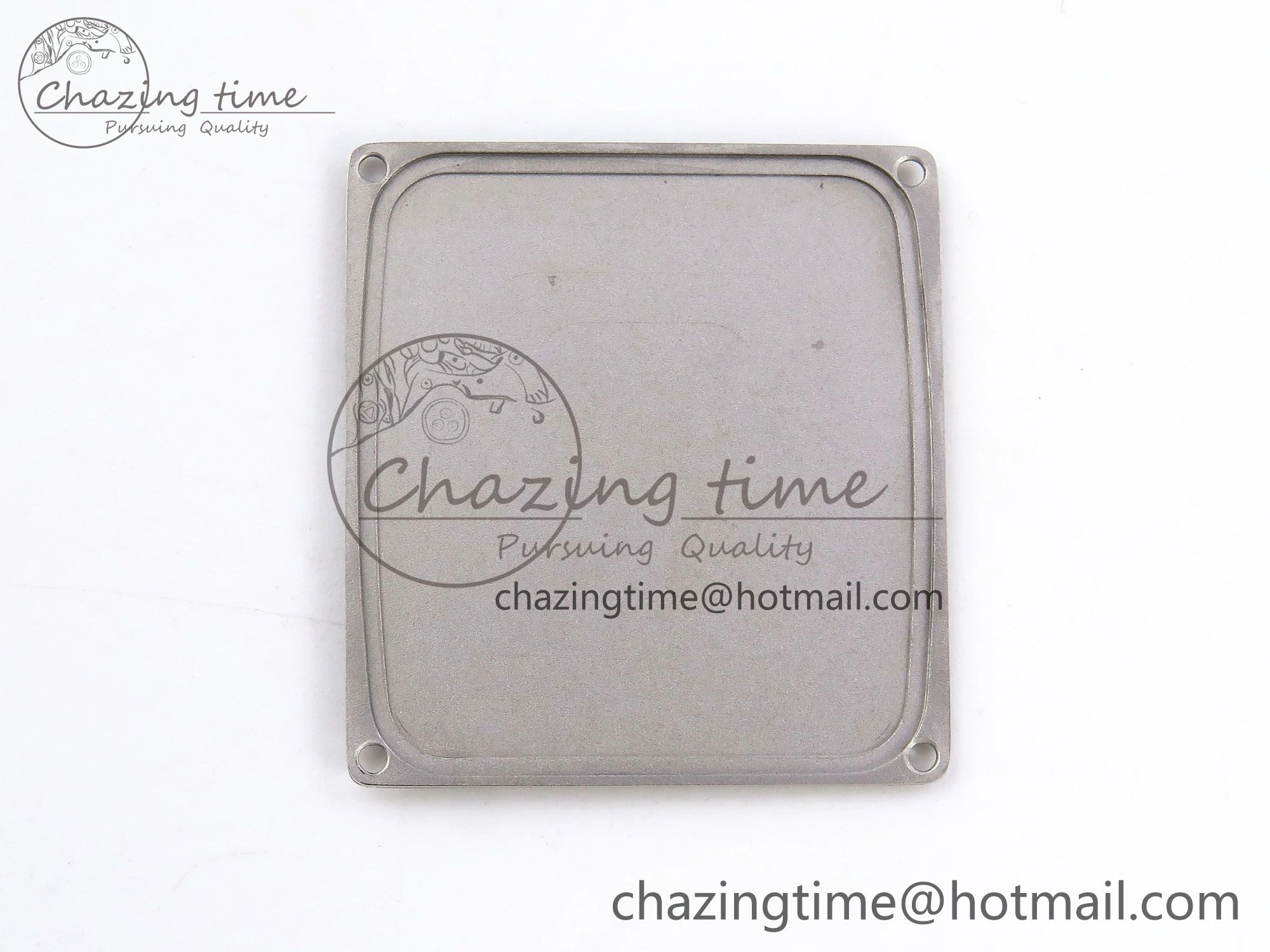 Cozy Tank Must SS 33.7mm DRF 1:1 Best Edition White Dial on SS Bracelet Jap Quartz 5961