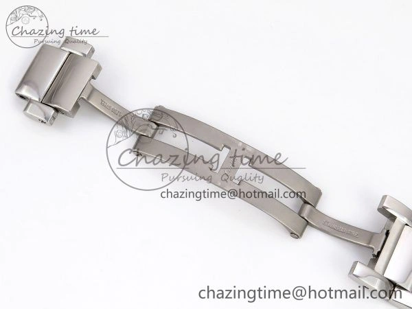 Cozy Tank Must SS 33.7mm DRF 1:1 Best Edition White Dial on SS Bracelet Jap Quartz 5961