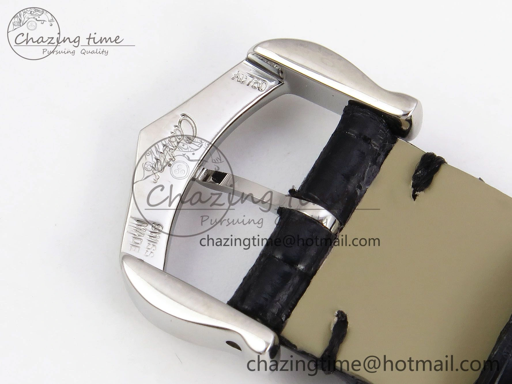 Tank Must Small SS 29mm DRF 1:1 Best Edition Black Dial on Black Leather Strap Swiss Quartz WrinkleFree 5954