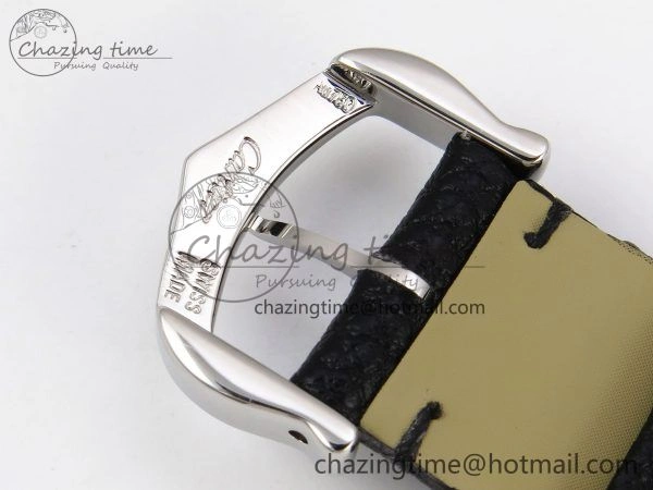 Tank Must Small SS 29mm DRF 1:1 Best Edition White Dial on Black Leather Strap Swiss Quartz MultiPurpose 5947
