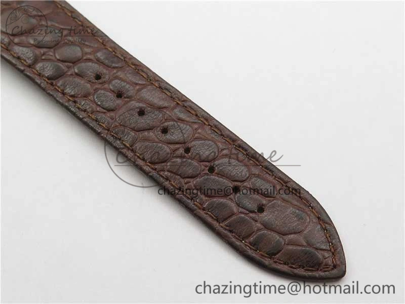 Tank Solo 31mm RG V9F 1:1 Best Edition White Dial on Brown Leather Strap MIYOTA EyeCatching 6093