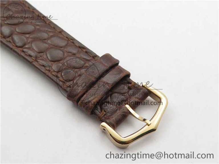 Tank Solo 31mm RG V9F 1:1 Best Edition White Dial on Brown Leather Strap MIYOTA EyeCatching 6093