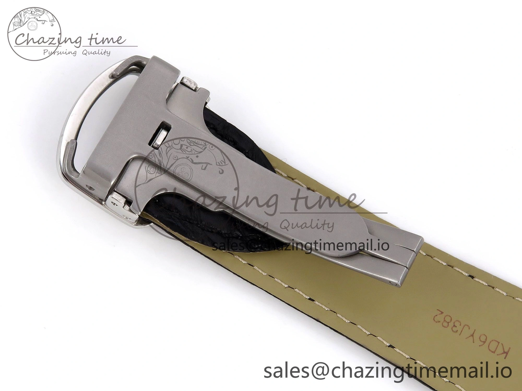 Tank Solo 31mm SS AF 1:1 Best Edition White Dial Diamonds Bezel on Black Croco Strap MIYOTA Efficient 5908