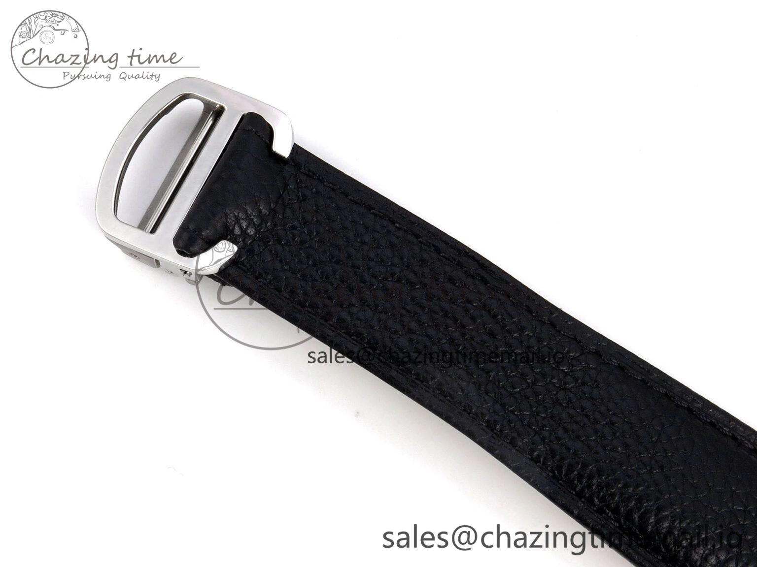 Lightweight Tank Solo 31mm SS AF 1:1 Best Edition White Dial Diamonds Bezel on Black Leather Strap MIYOTA 5916
