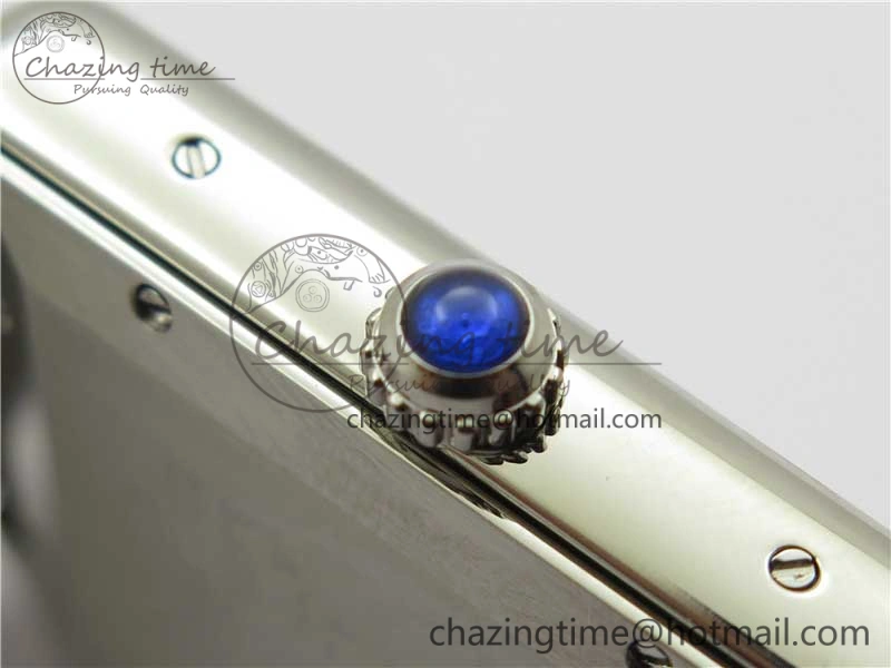 Tank Solo 31mm SS V9F 1:1 Best Edition White Dial on Black Leather Strap MIYOTA Popular 10452