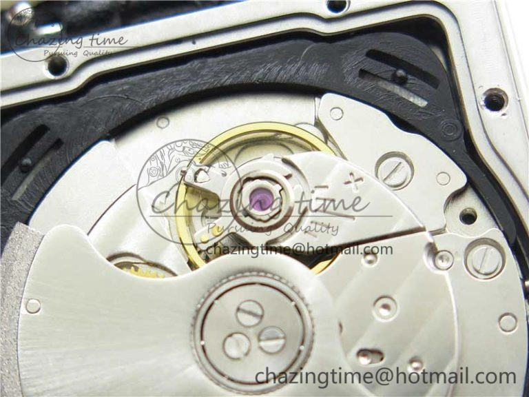 Tank Solo 31mm SS V9F 1:1 Best Edition White Dial on Black Leather Strap MIYOTA Popular 10452