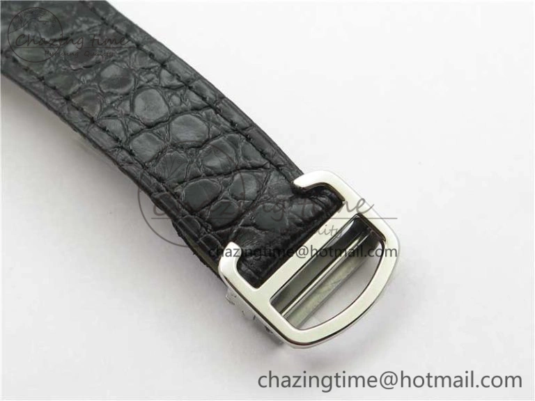 Tank Solo 31mm SS V9F 1:1 Best Edition White Dial on Black Leather Strap MIYOTA Popular 10452