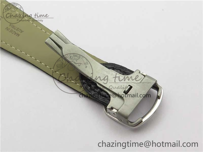 Tank Solo 31mm SS V9F 1:1 Best Edition White Dial on Black Leather Strap MIYOTA Popular 10452