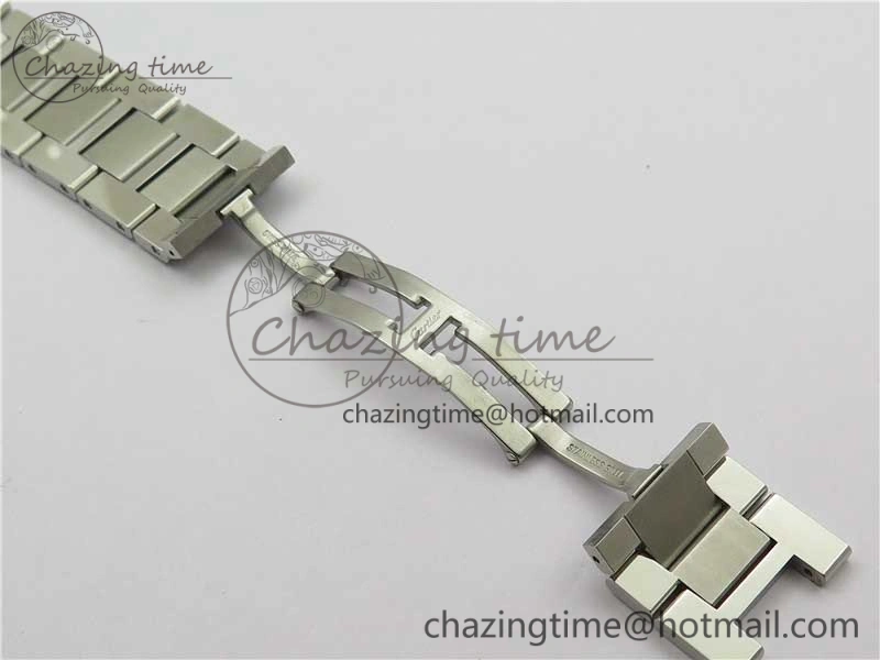 OdorResistant Tank Solo 31mm SS V9F 1:1 Best Edition White Dial on SS Bracelet MIYOTA 6096