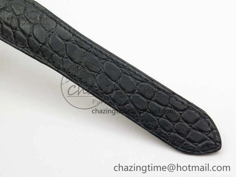 Flexible Tank Solo 31mm SS ZF 1:1 Best Edition White Dial On Black Leather Strap MIYOTA 6271