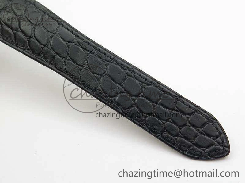 Flexible Tank Solo 31mm SS ZF 1:1 Best Edition White Dial On Black Leather Strap MIYOTA 6271