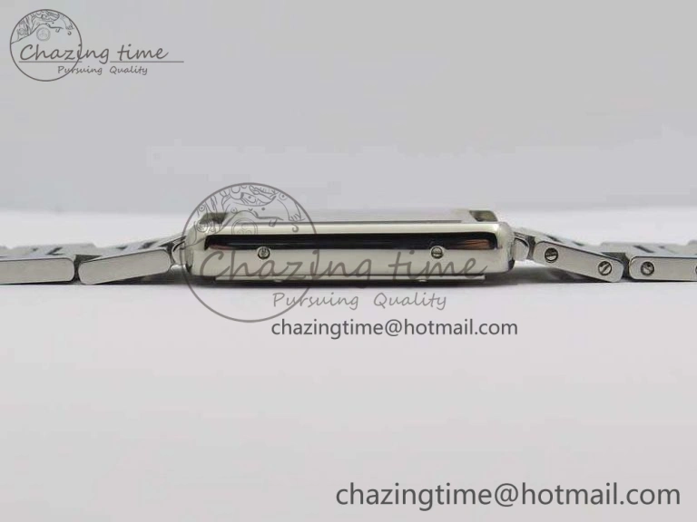 Tank Solo 31mm SS ZF 1:1 Best Edition White Dial On SS Bracelet MIYOTA Bright 6269