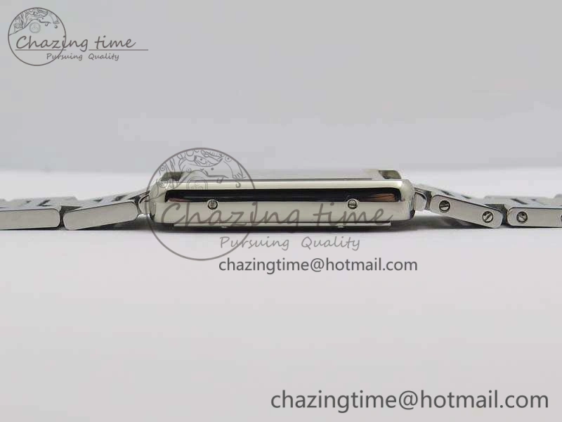 Tank Solo 31mm SS ZF 1:1 Best Edition White Dial On SS Bracelet MIYOTA Bright 6269
