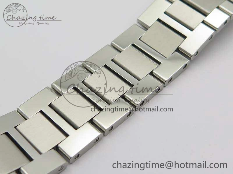 Tank Solo 31mm SS ZF 1:1 Best Edition White Dial On SS Bracelet MIYOTA Bright 6269