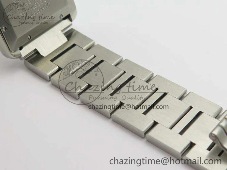 Tank Solo 31mm SS ZF 1:1 Best Edition White Dial On SS Bracelet MIYOTA Bright 6269