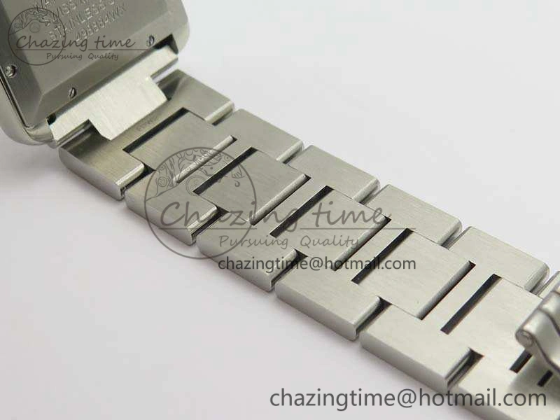 Tank Solo 31mm SS ZF 1:1 Best Edition White Dial On SS Bracelet MIYOTA Bright 6269
