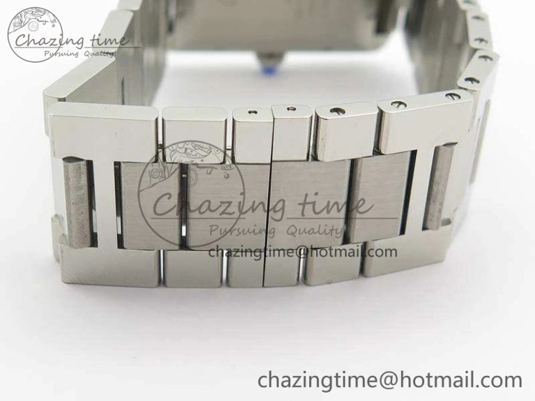 Tank Solo 31mm SS ZF 1:1 Best Edition White Dial On SS Bracelet MIYOTA Bright 6269