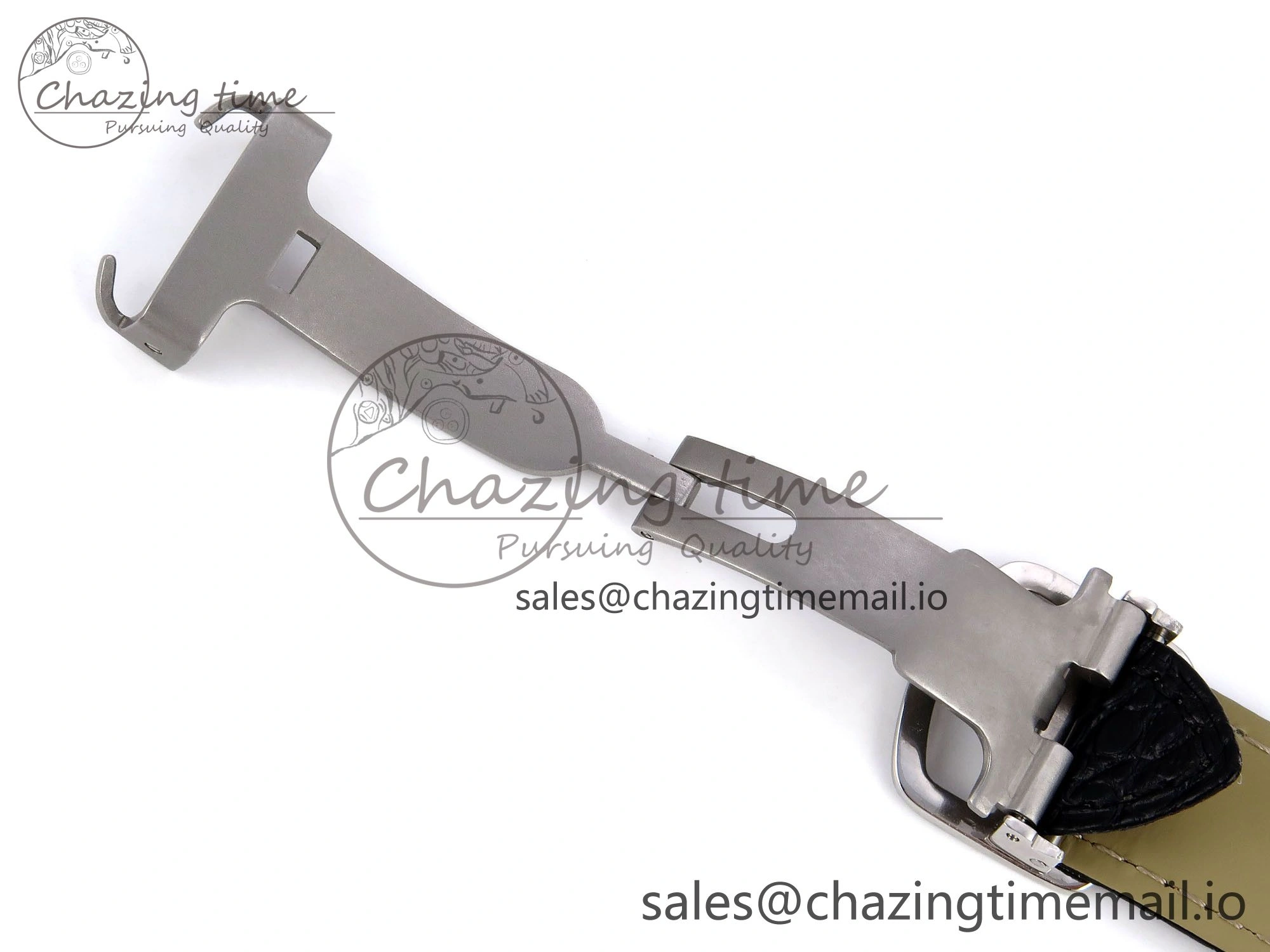 Vibrant Tank Solo Ladies 25mm SS AF 1:1 Best Edition White Dial Diamonds Bezel on Black Croco Strap Ronda Quartz 5915