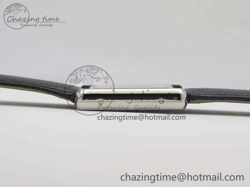 Tank Solo W5200002 Ladies 25mm SS ZF 1:1 Best Edition White Dial On Leather Strap Ronda Quartz Versatile 6260