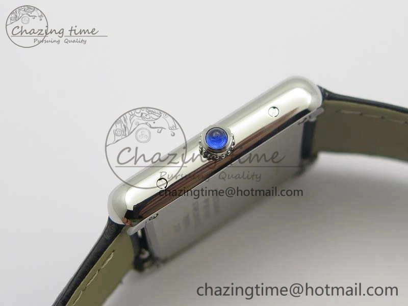Tank Solo W5200002 Ladies 25mm SS ZF 1:1 Best Edition White Dial On Leather Strap Ronda Quartz Versatile 6260